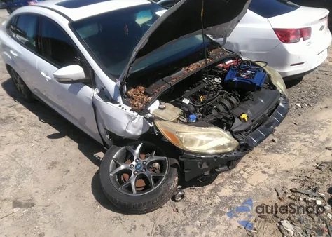 2013 Ford Focus Se from USA, damaged, VIN 1FADP3F21DL266208